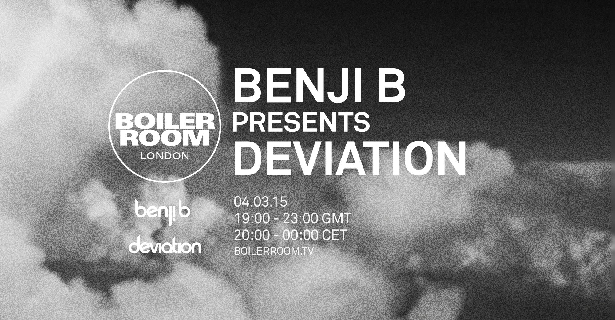 Benji B Presents: Deviation  flyer