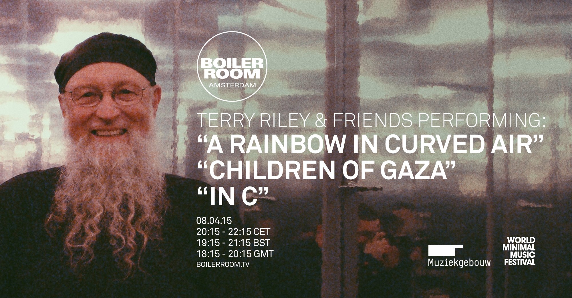 Terry Riley & Friends flyer