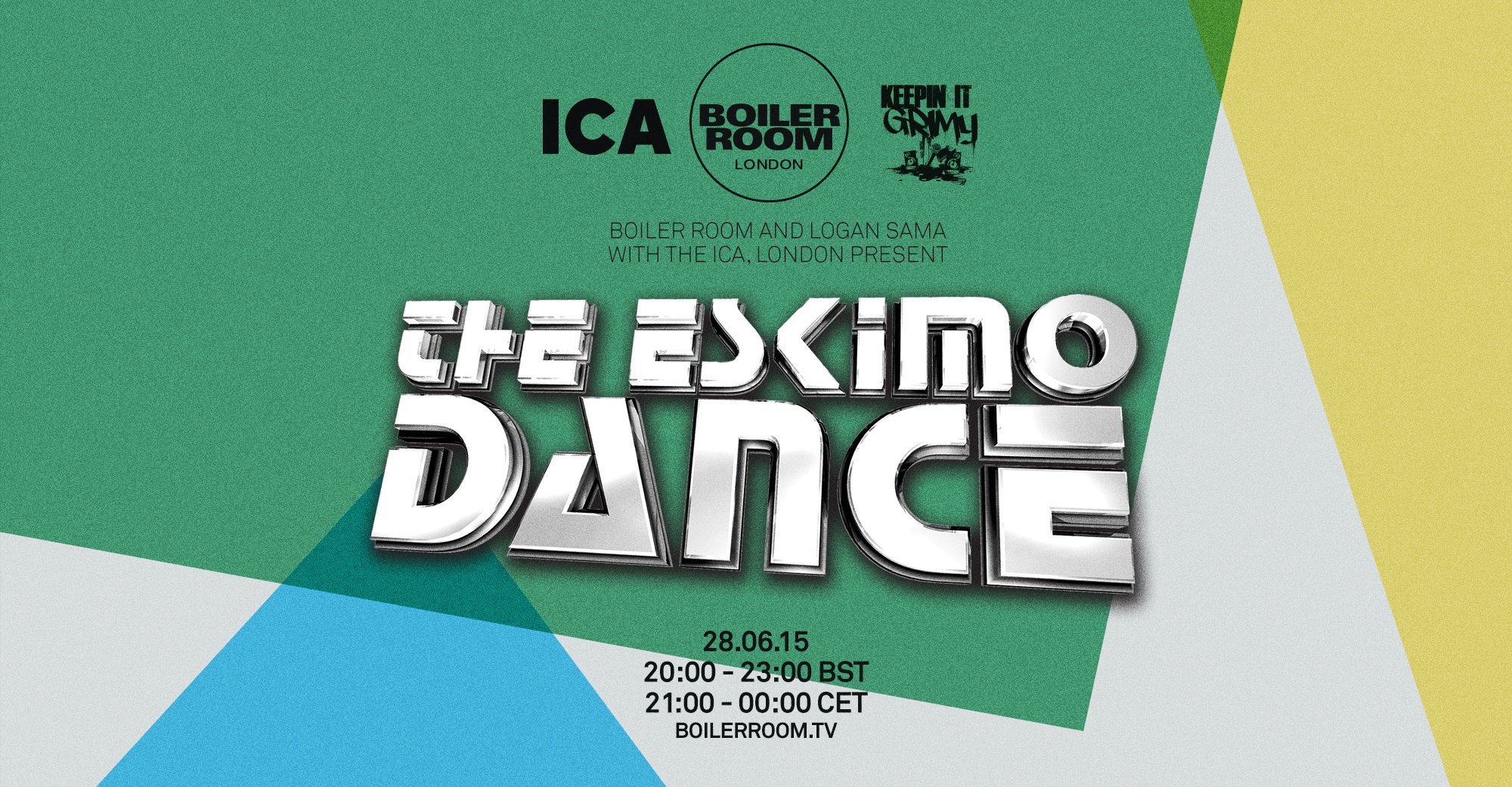 Boiler Room & Logan Sama With The ICA London Present: The Eskimo Dance flyer