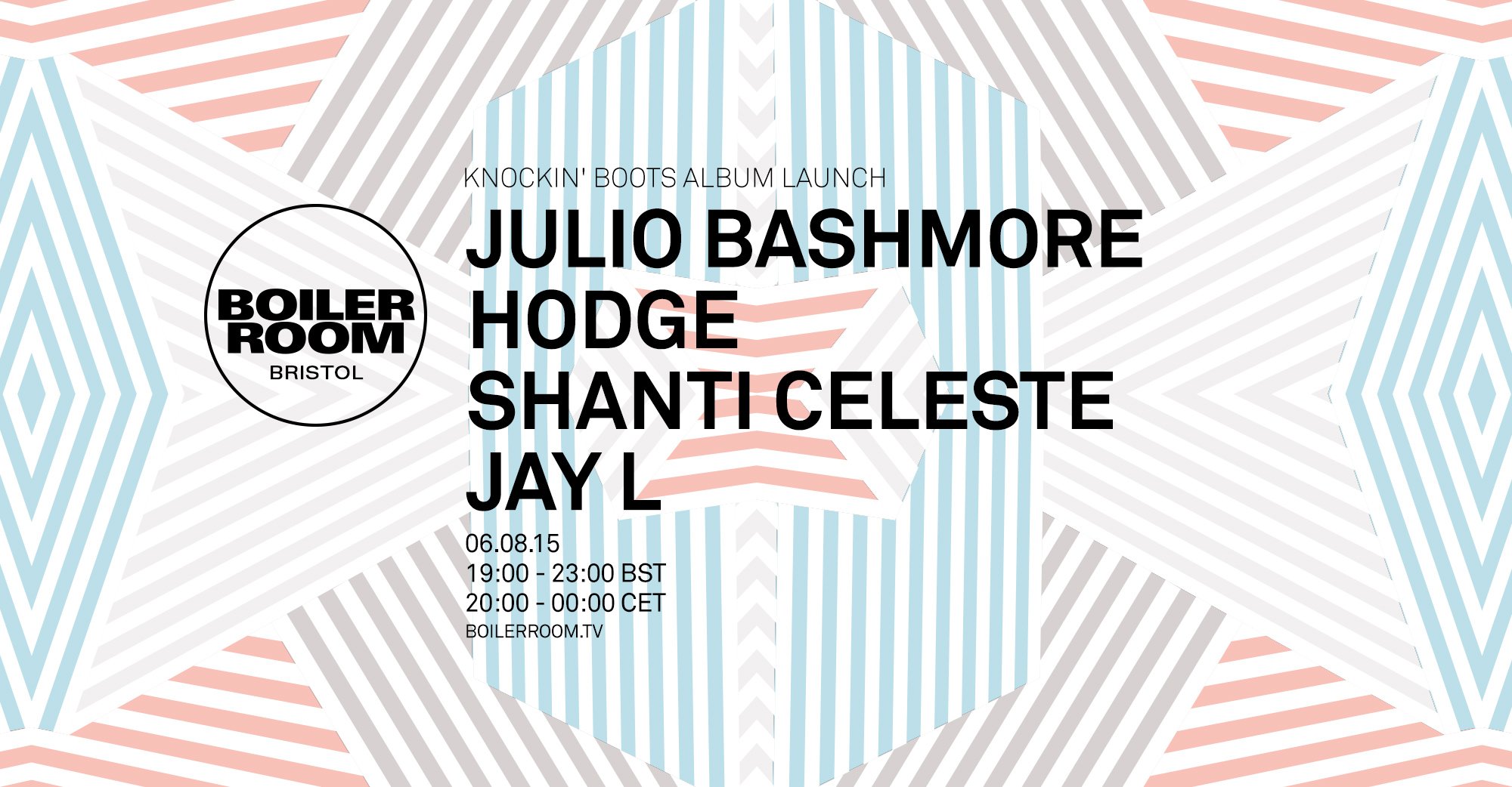 Bristol: Knockin' Boots Album Launch flyer