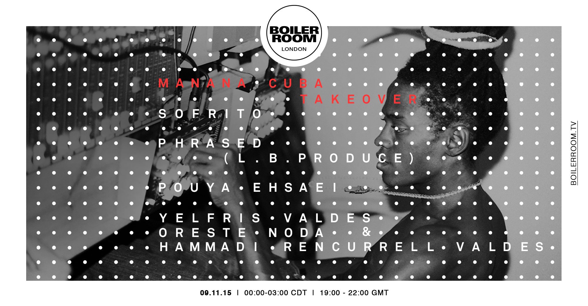 Manana Cuba Takeover flyer