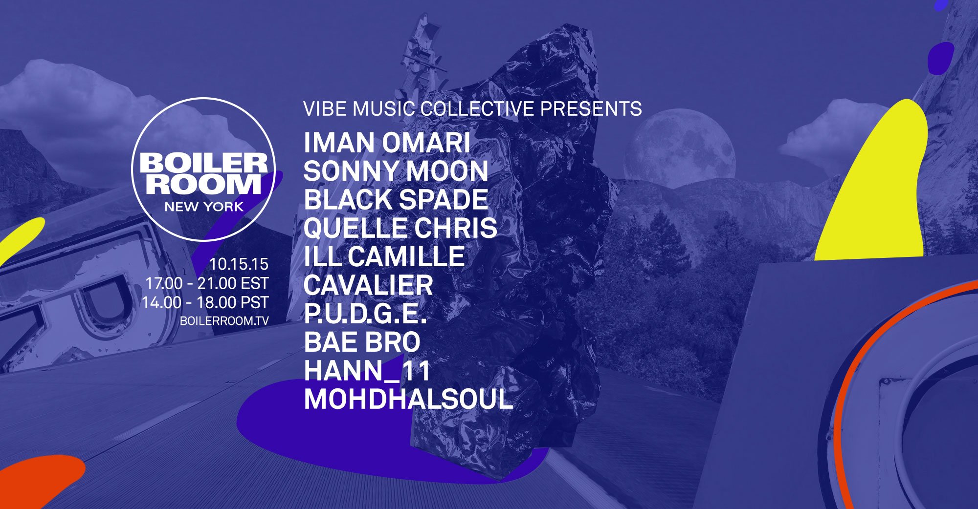 Vibe Music Collective flyer