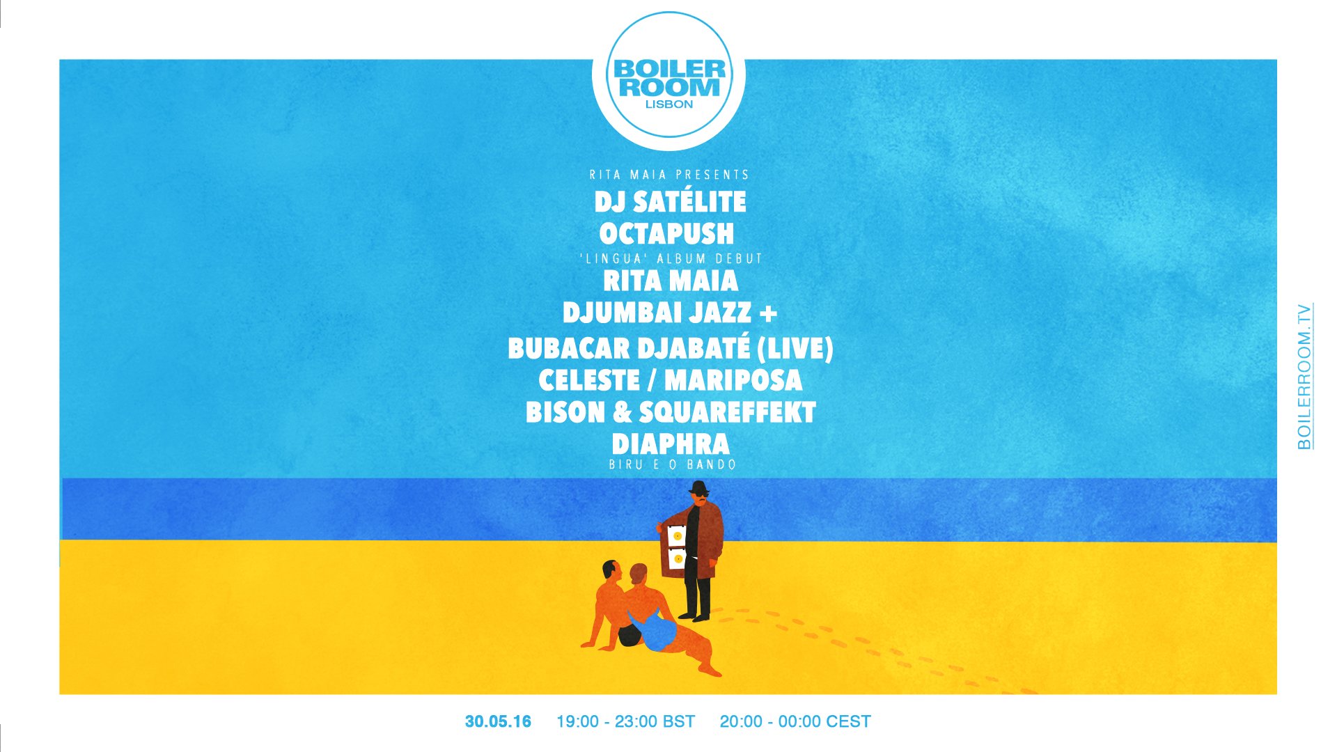 Lisbon: Rita Maia Presents flyer