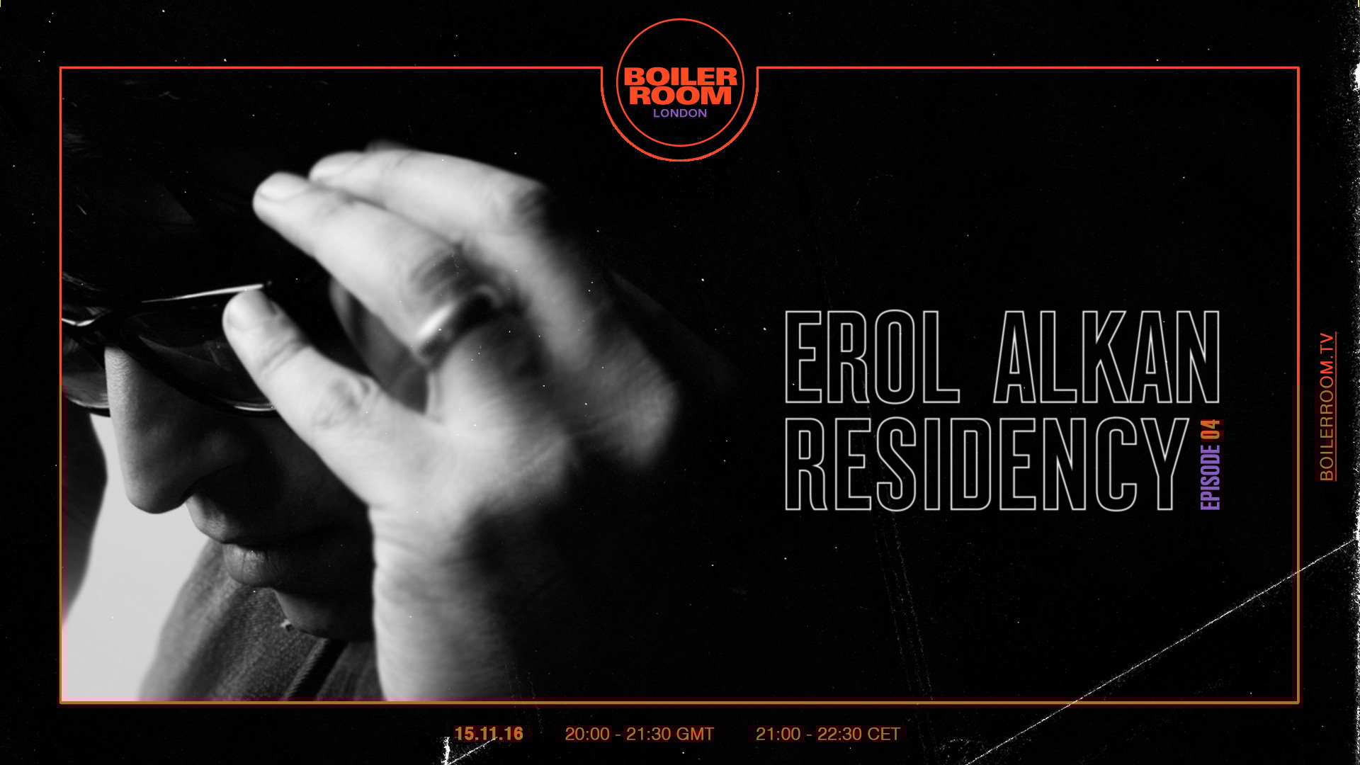 Erol Alkan: Residency Episode 04 flyer