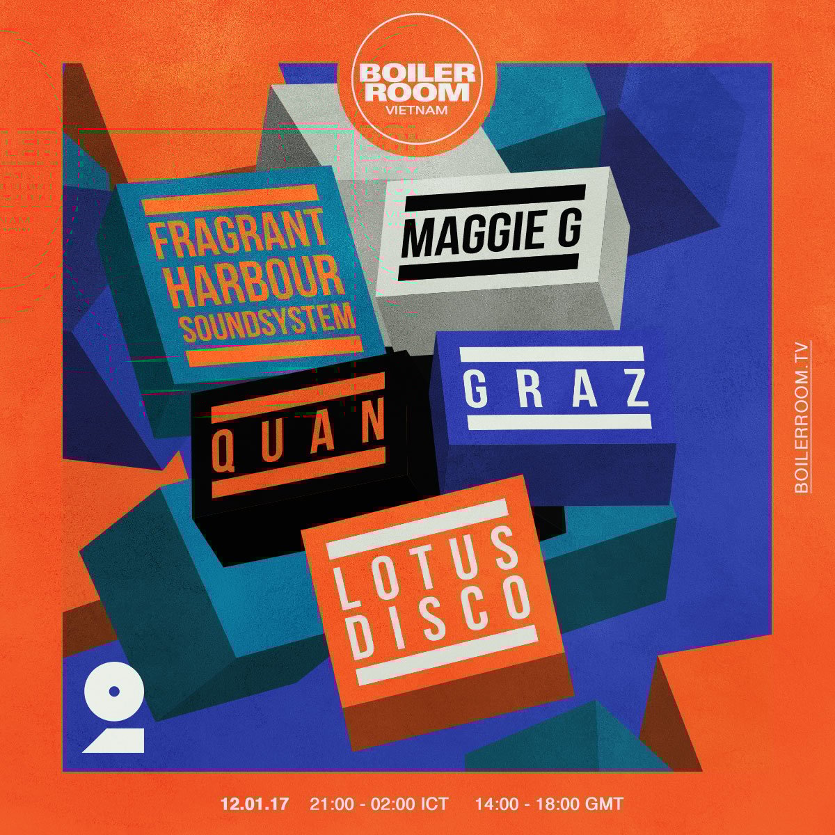 Vietnam x Savage flyer