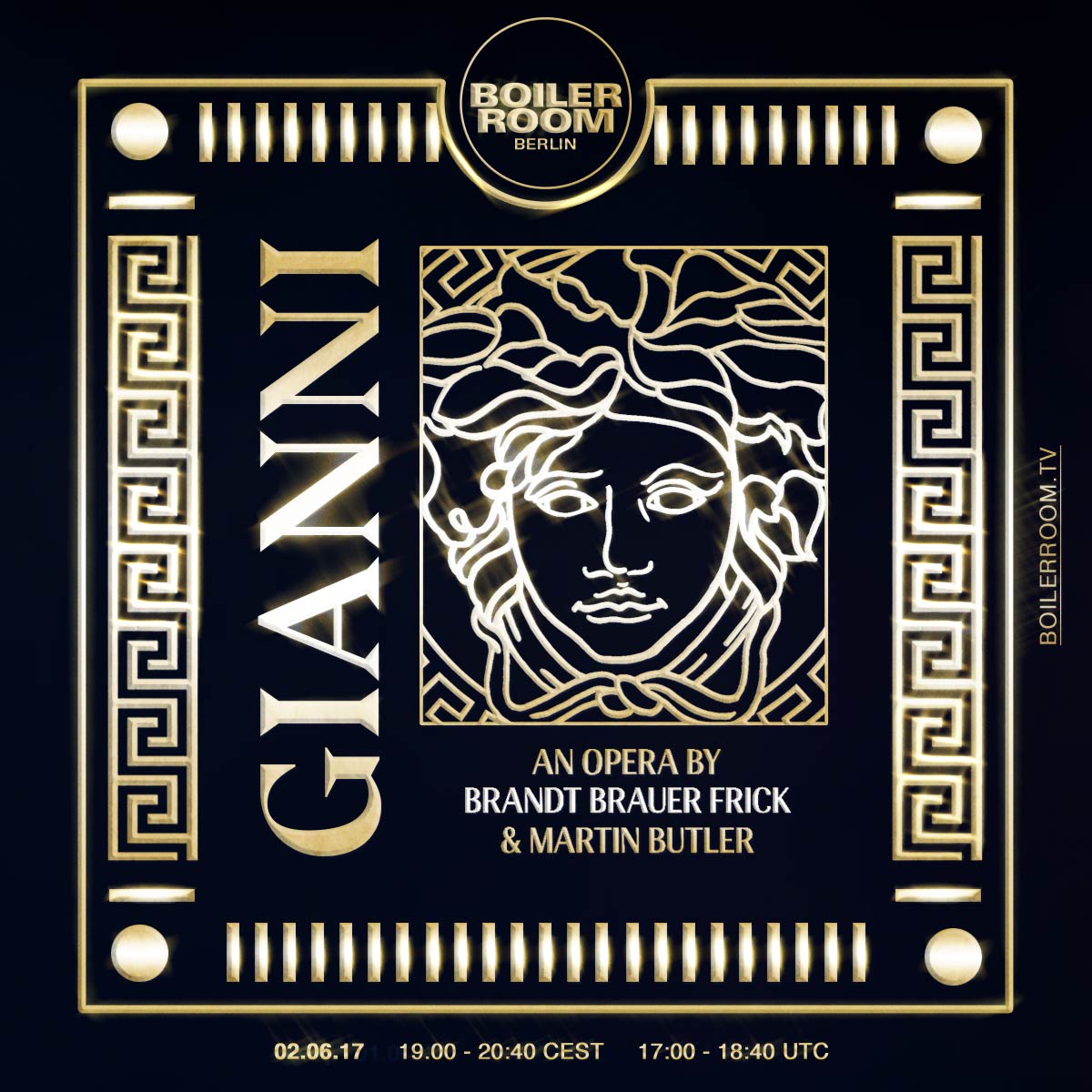 Gianni - Opera by Brandt Brauer Frick & Martin Butler flyer
