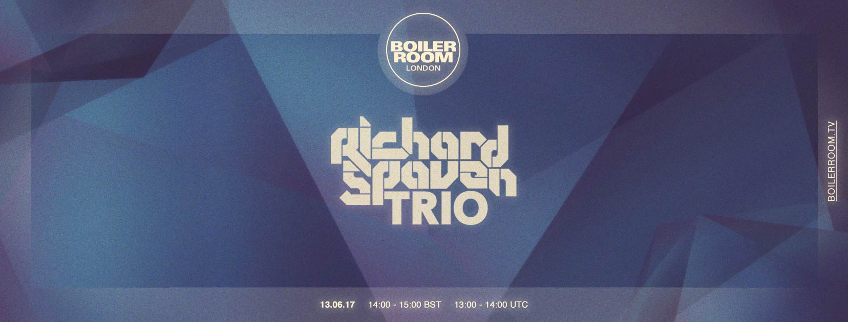 Richard Spaven Trio flyer