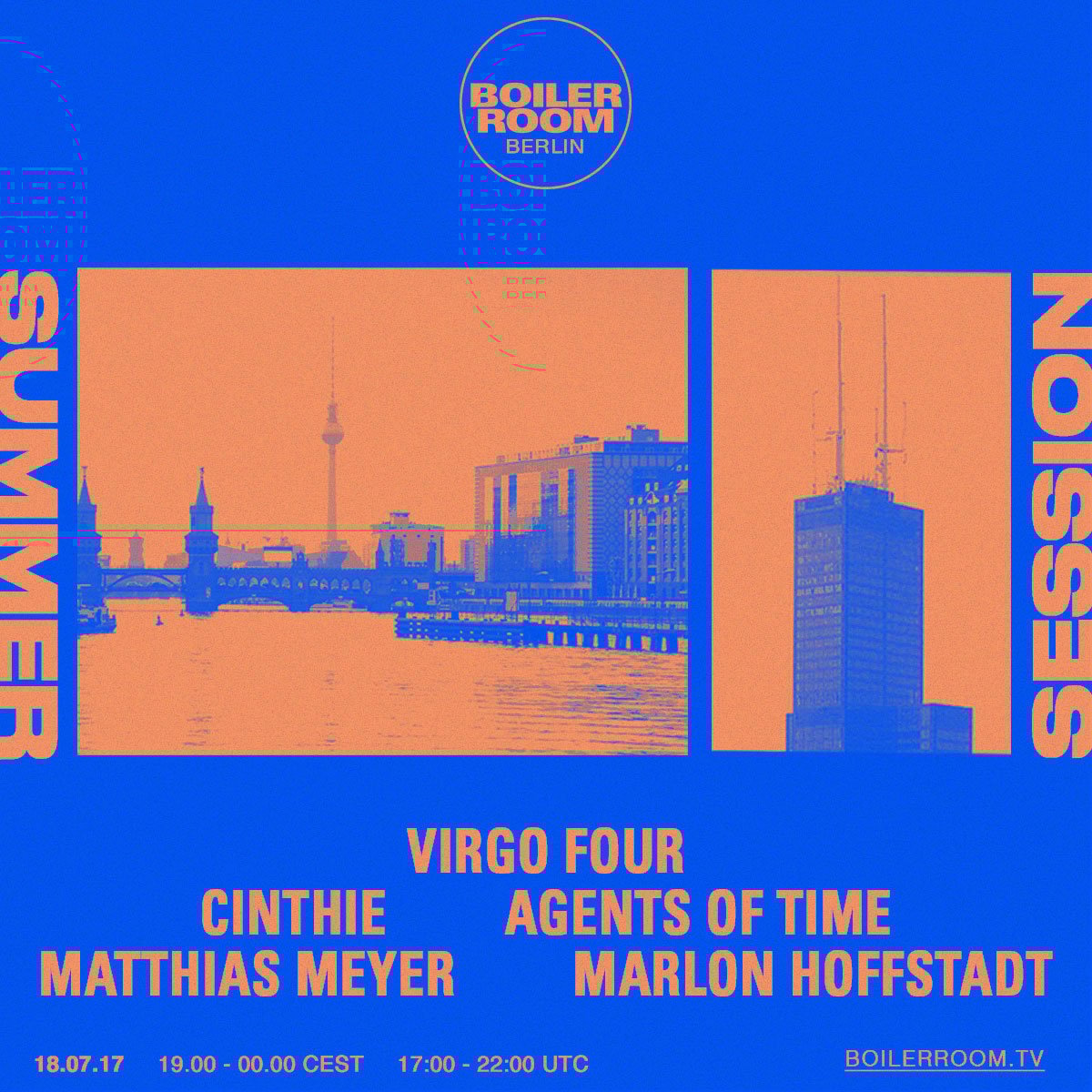 Summer Session Berlin flyer