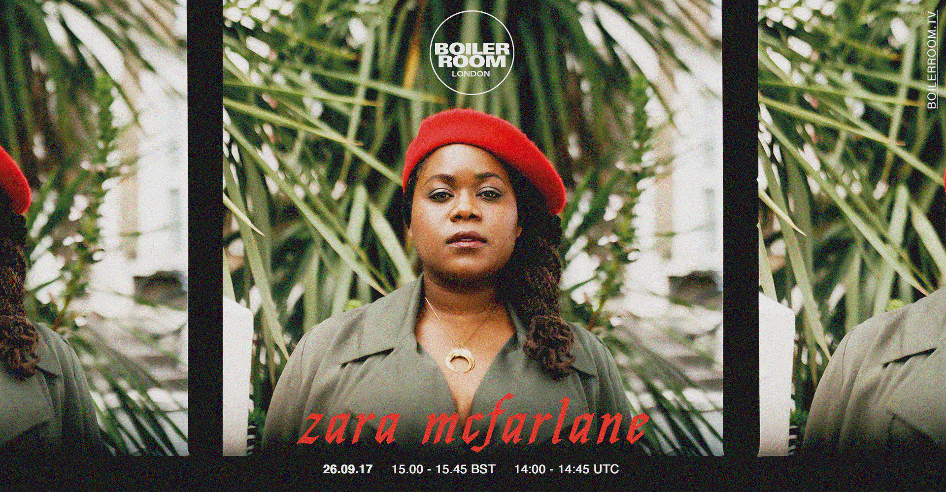 Zara McFarlane flyer