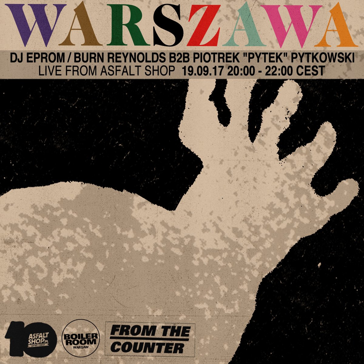 From The Counter: Warsaw flyer