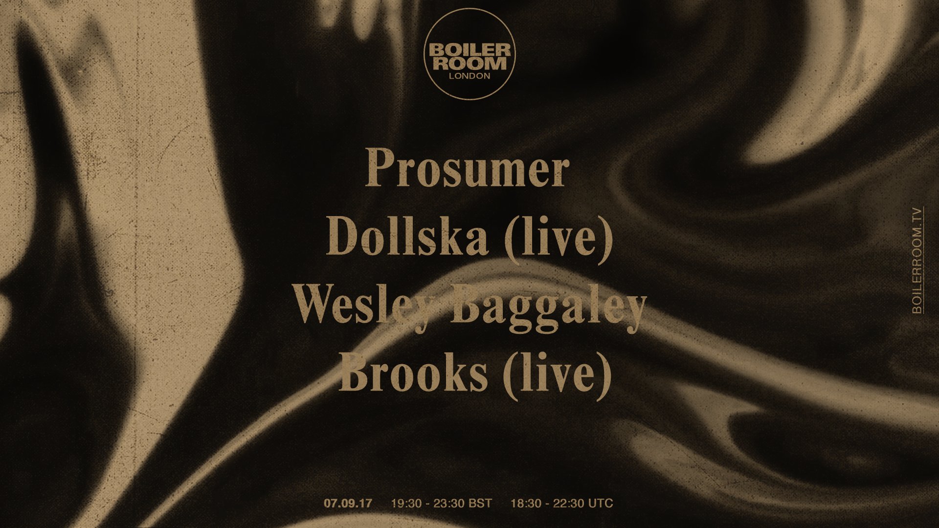 Prosumer & Friends flyer