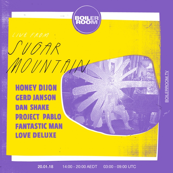Sugar Mountain 2018 flyer