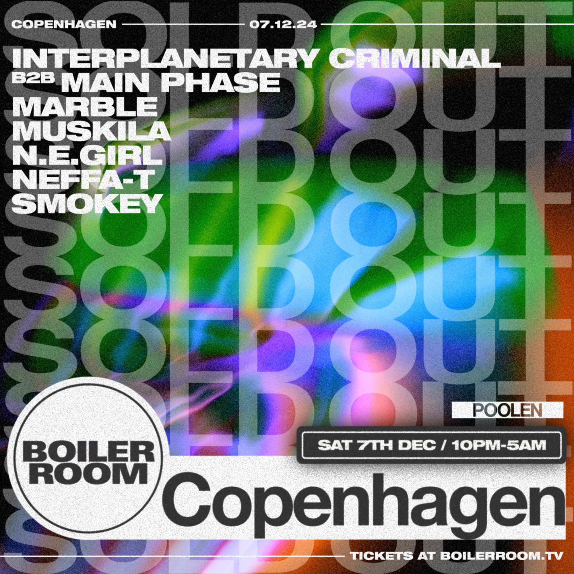 Copenhagen | Saturday flyer