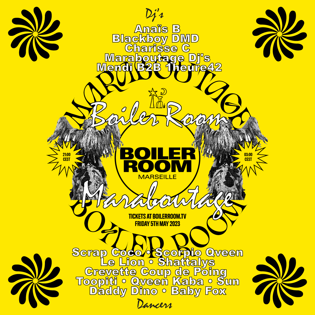 Marseille: Maraboutage flyer