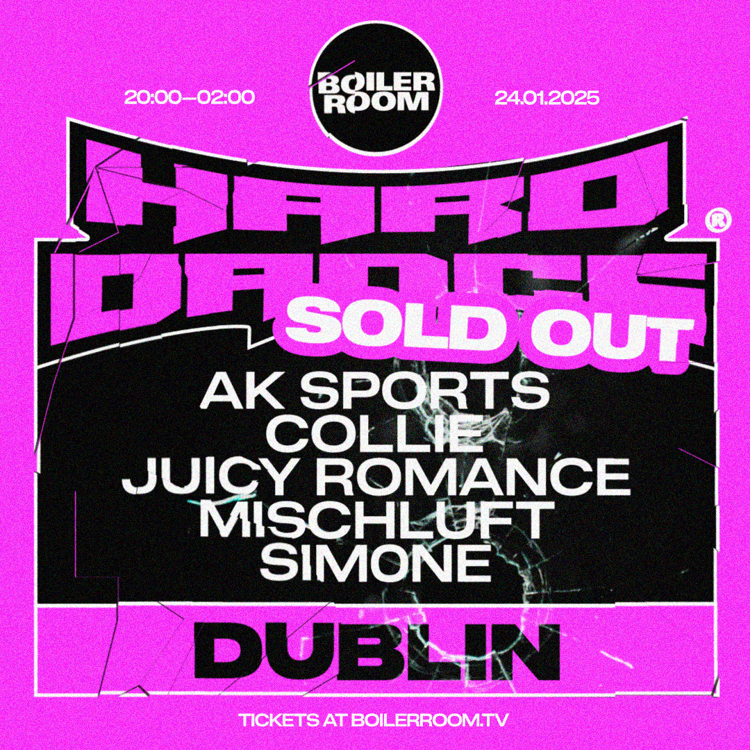 Hard Dance: Dublin [Sold Out] flyer