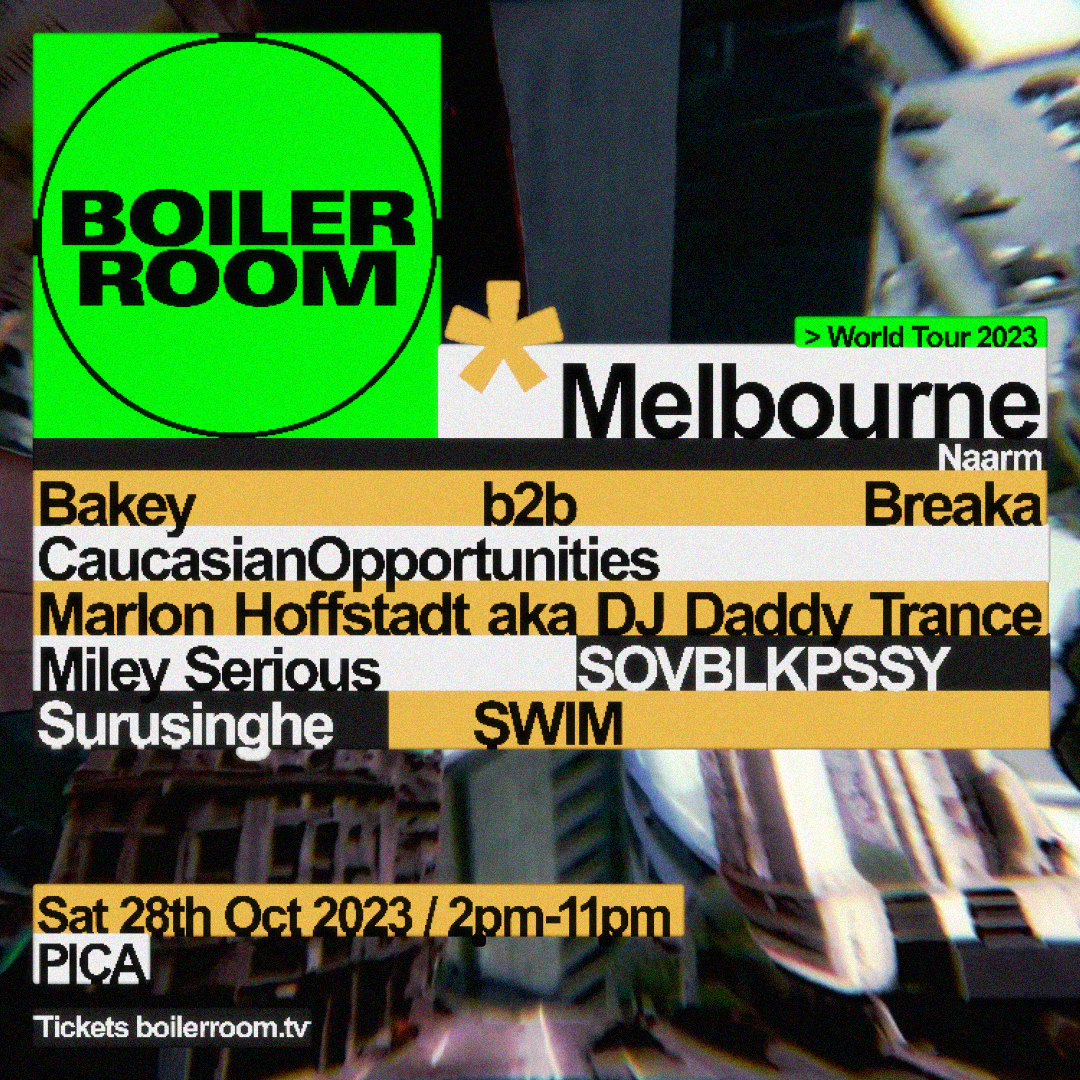 Melbourne | Saturday flyer