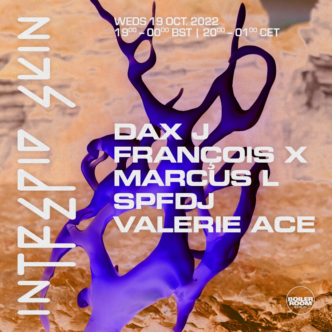 Boiler Room Berlin: Intrepid Skin flyer