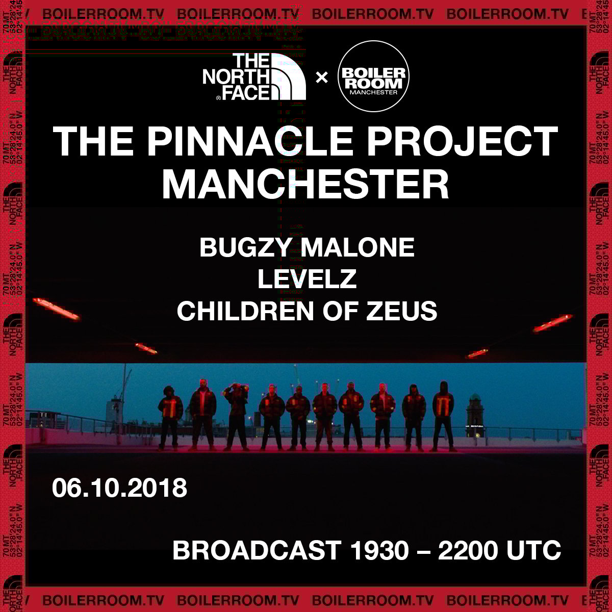The North Face x Boiler Room: Manchester flyer
