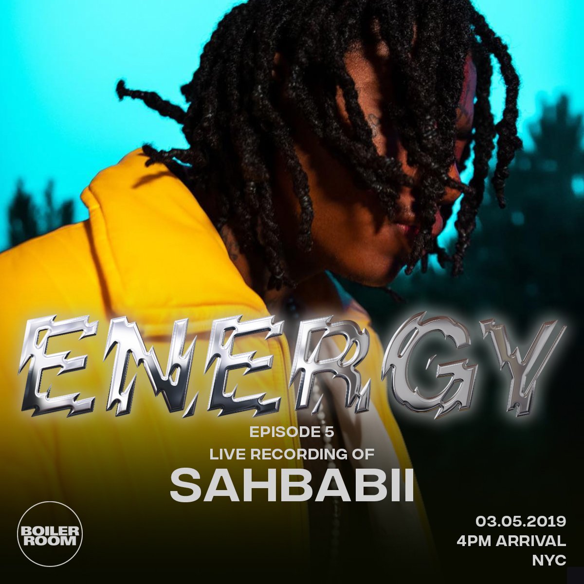 Energy: Sahbabii flyer
