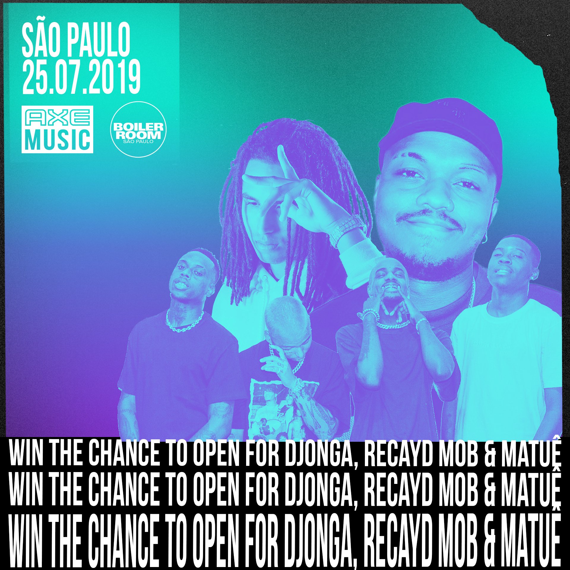 AXE Music | Chance to Open São Paulo flyer
