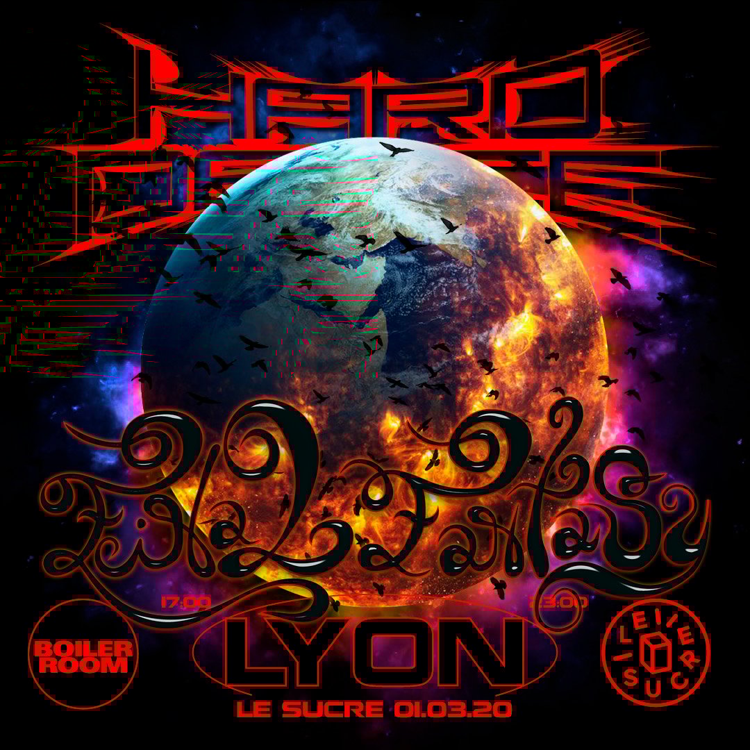 HARD DANCE x S. SOCIETY flyer