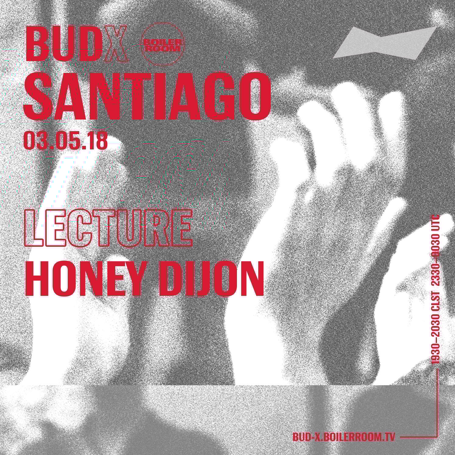 Honey Dijon: Lecture flyer