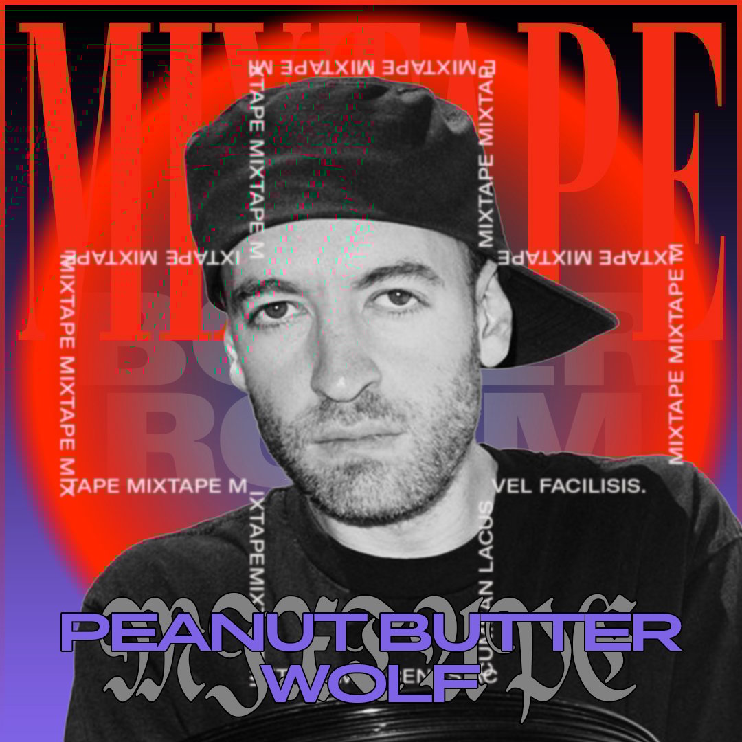 Mixtape LA: Peanut Butter Wolf flyer