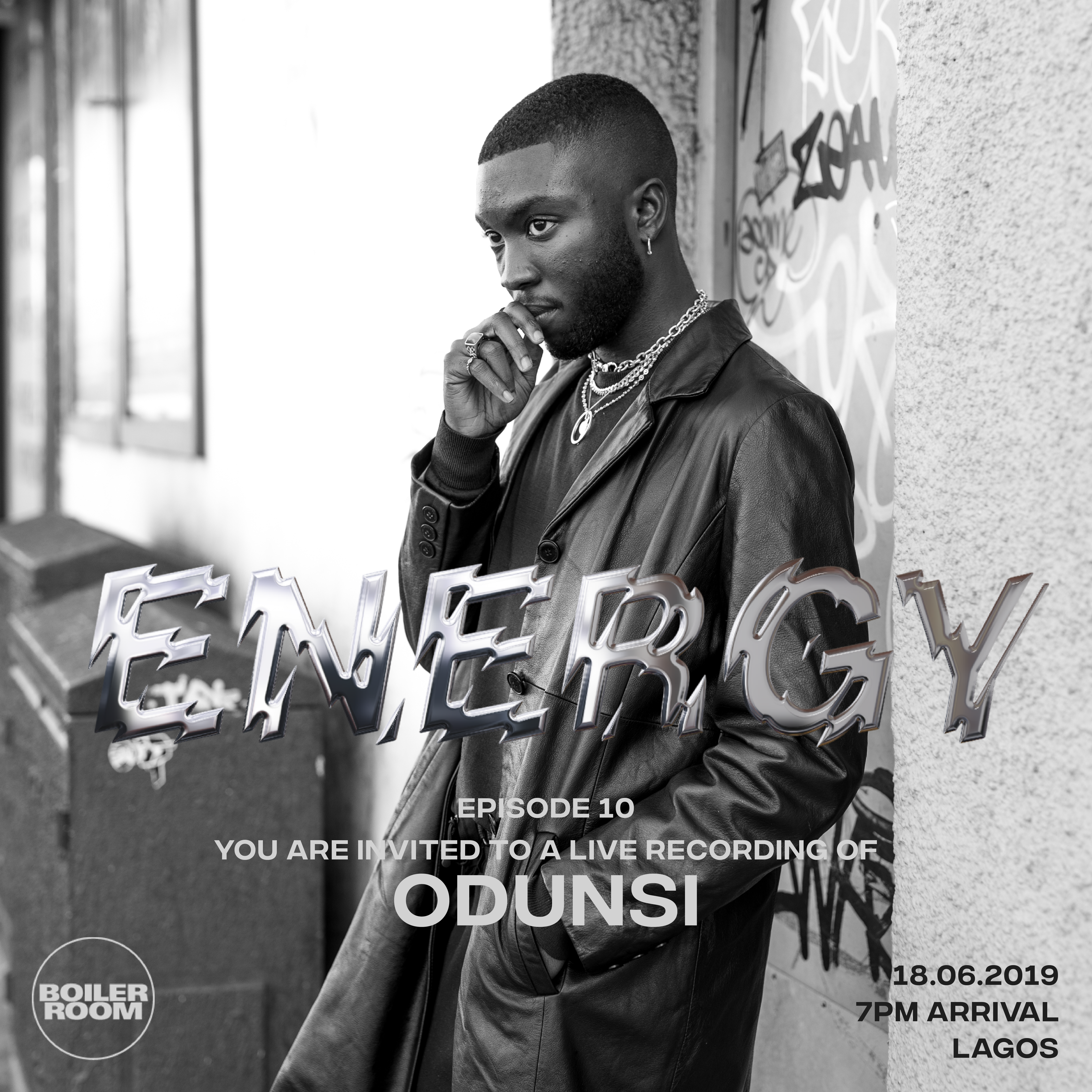Energy: ODUNSI flyer