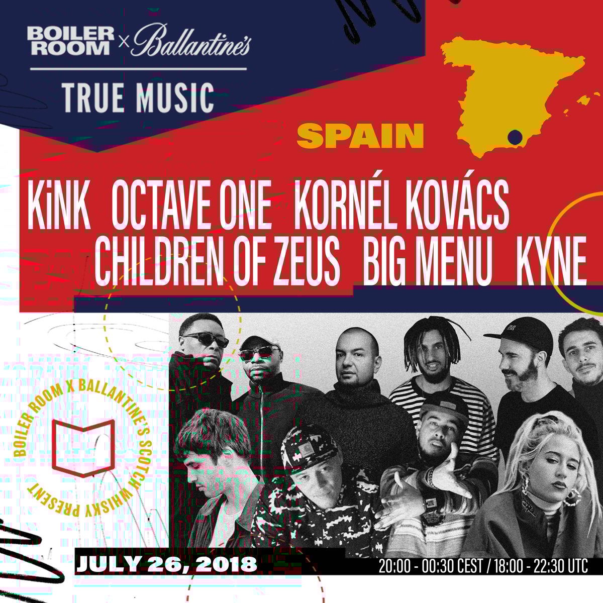 True Music: Hybrid Sounds Valencia flyer