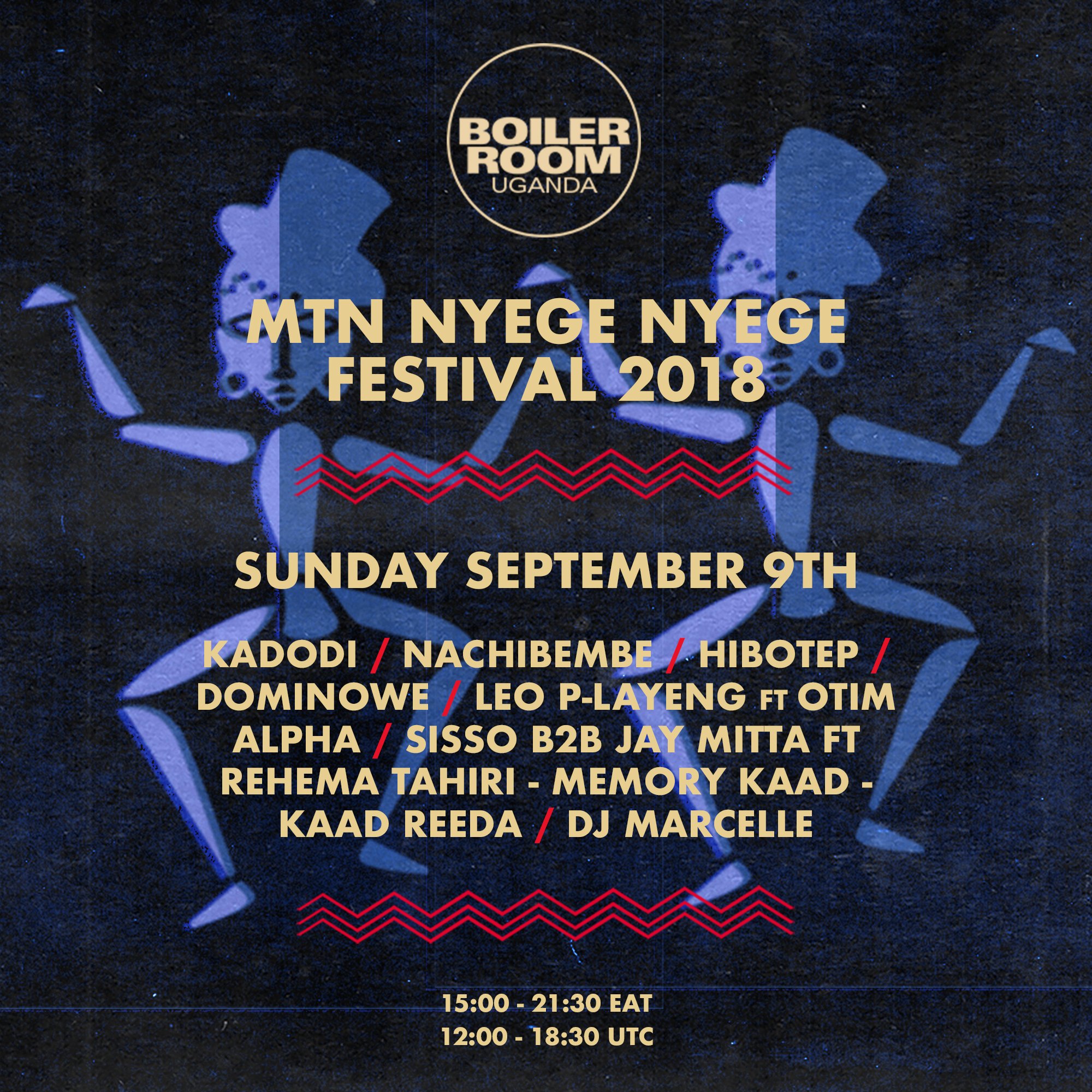 Nyege Nyege Festival Day Two flyer