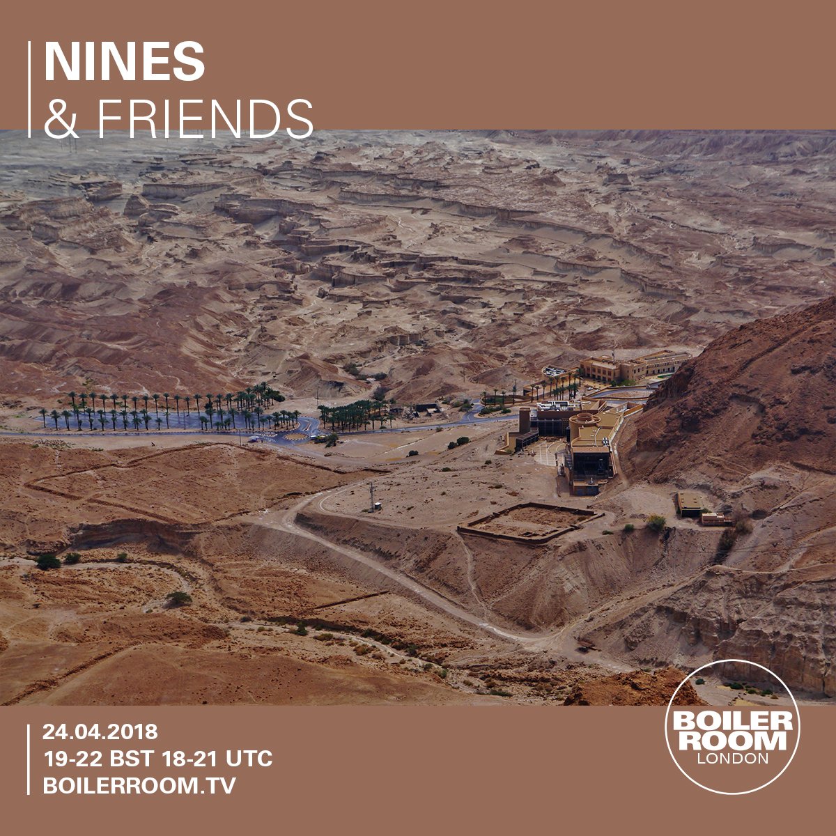 Nines & Friends flyer