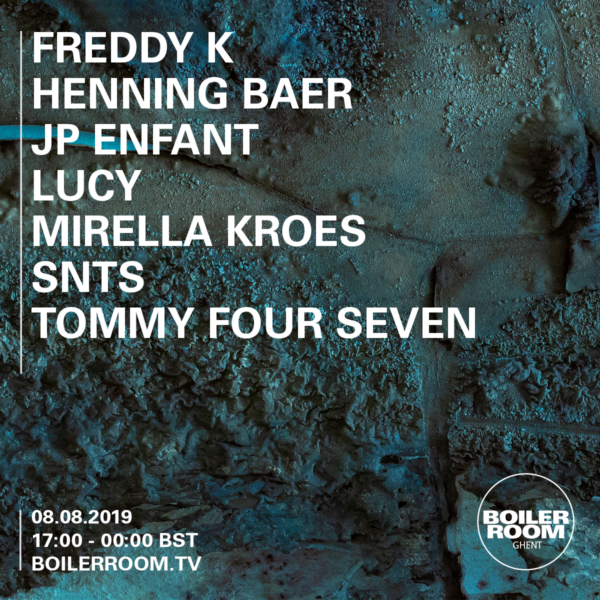 Boiler Room x Kompass Klub flyer