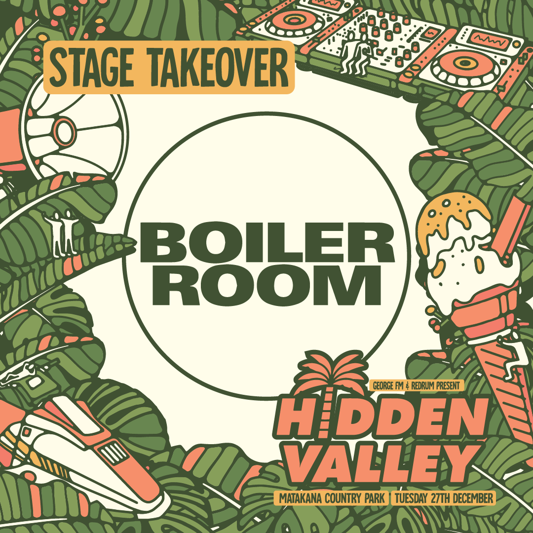 Hidden Valley Festival flyer