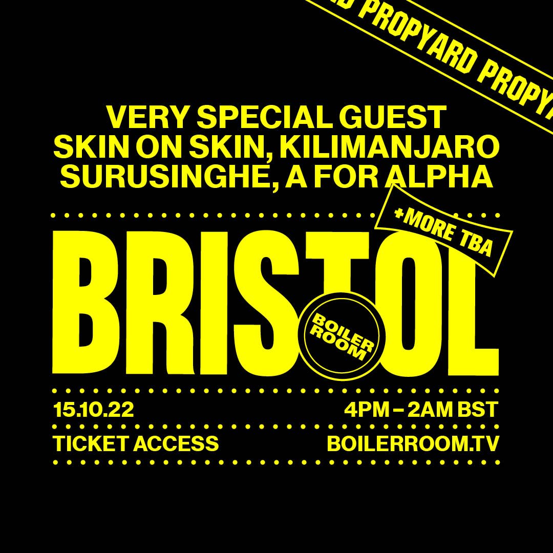 Boiler Room: Bristol flyer