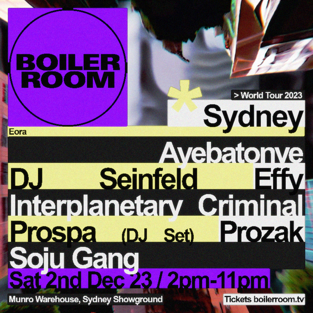Sydney flyer