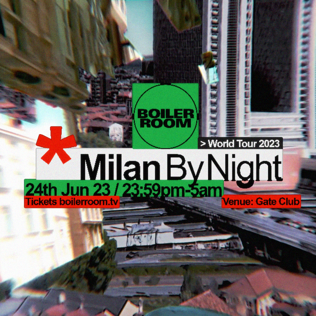 Milan | By Night flyer