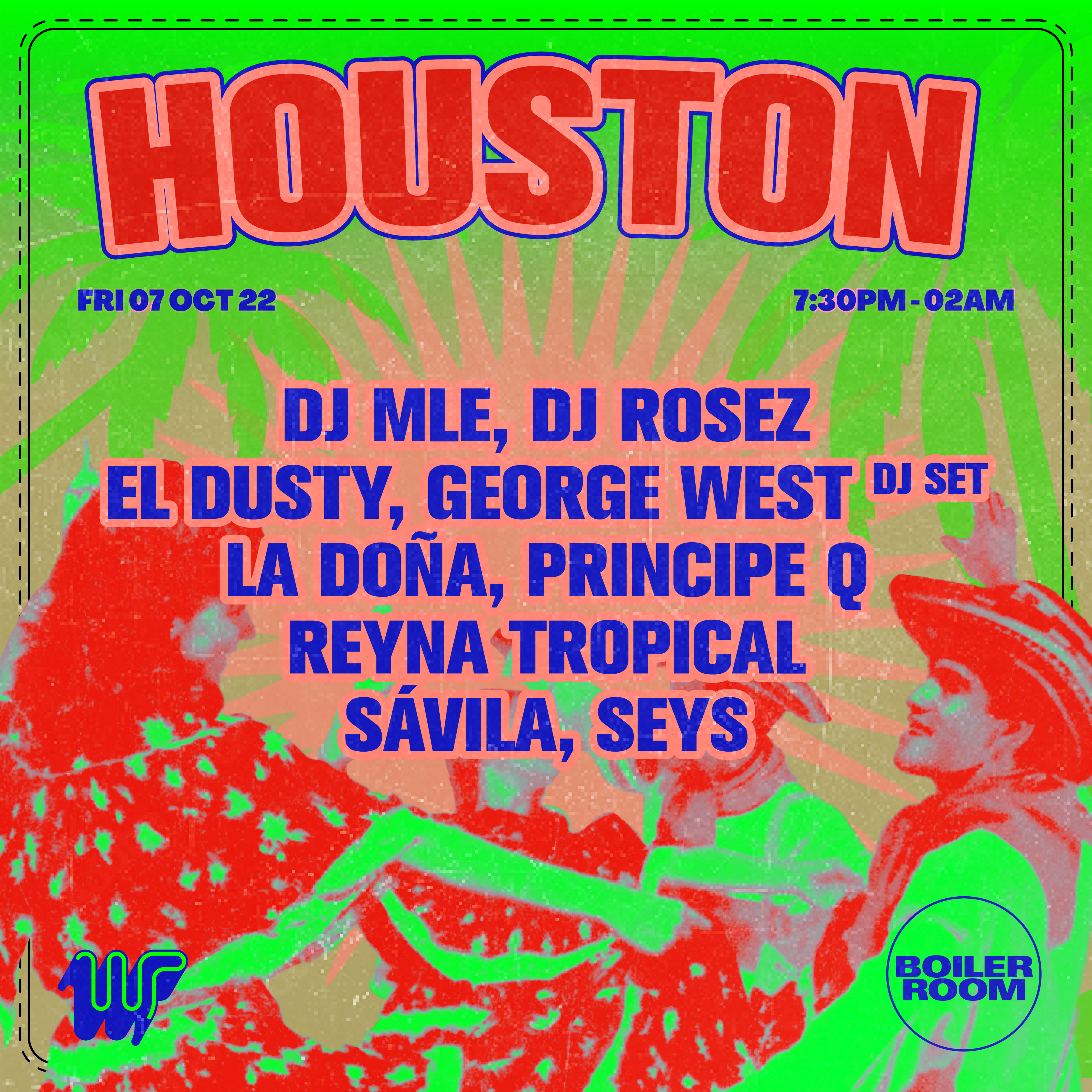 Boiler Room: Houston | Day 1 flyer