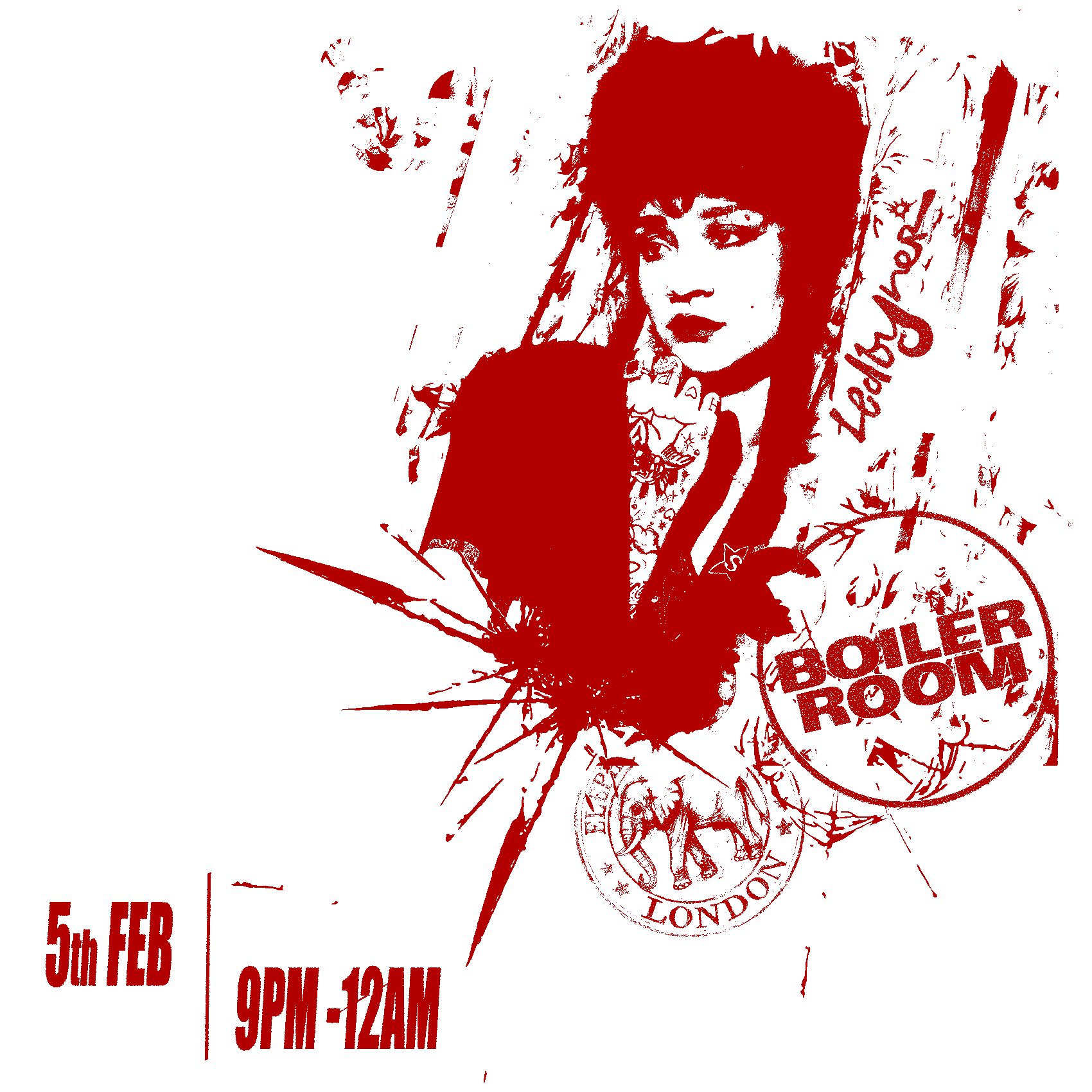 London: Ledbyher flyer