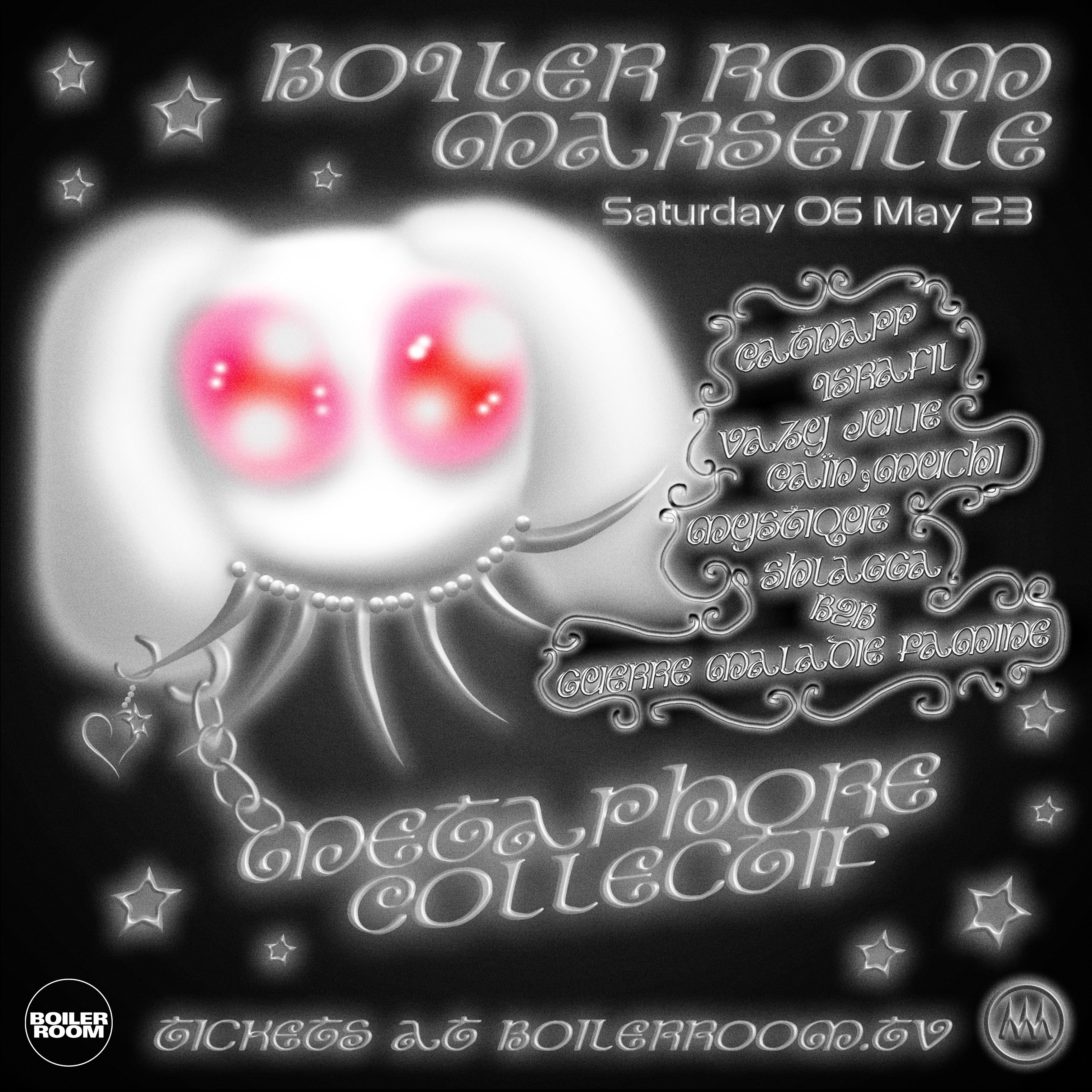 Marseille: Metaphore Collectif flyer