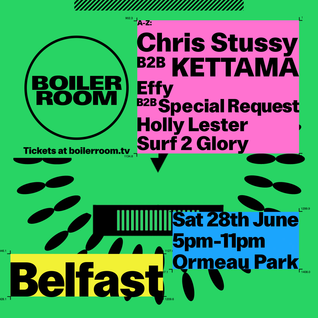 Belfast flyer