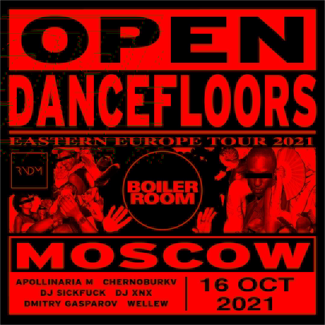 Open Dancefloors: Eastern Europe | Moscow flyer