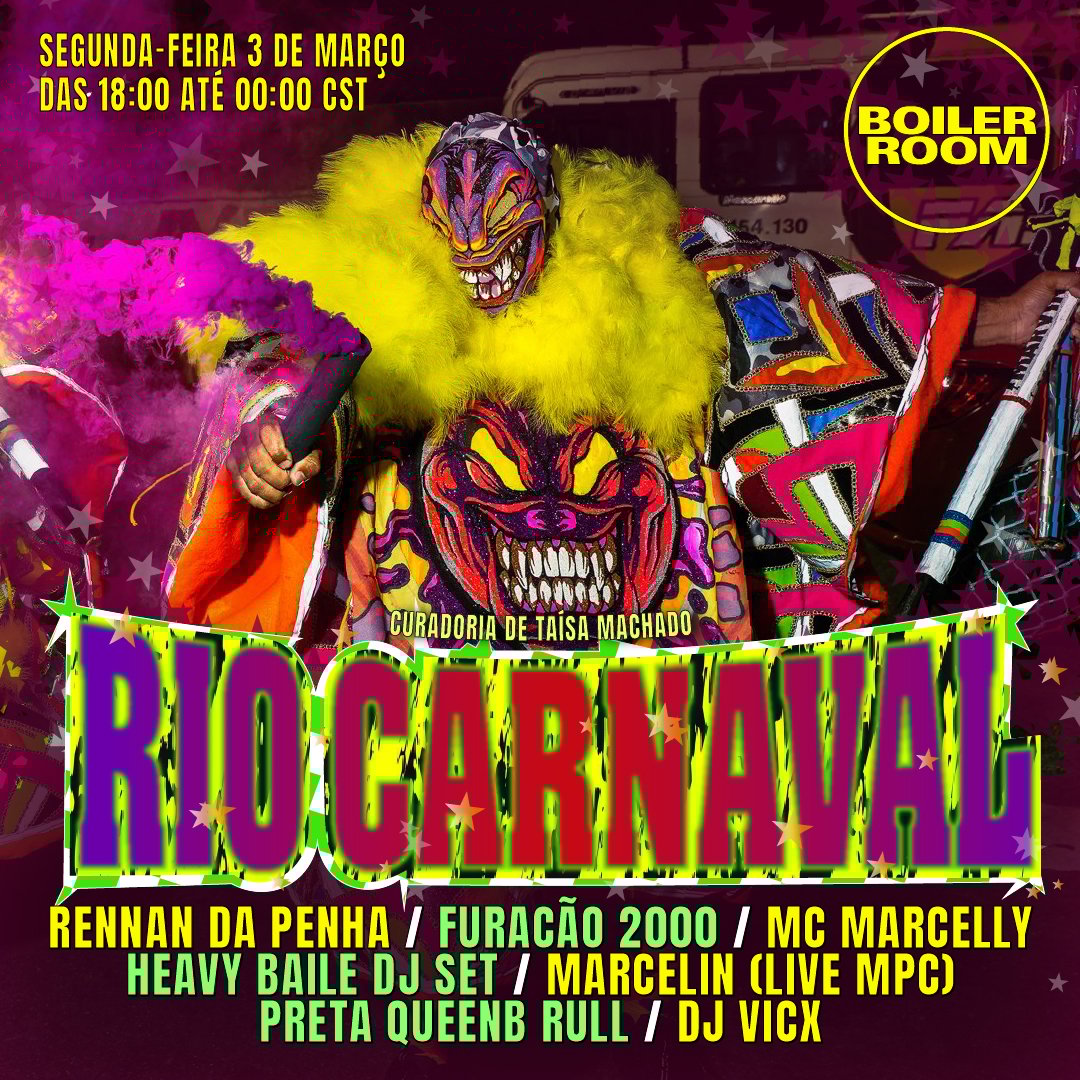 Rio de Janeiro | Carnaval flyer