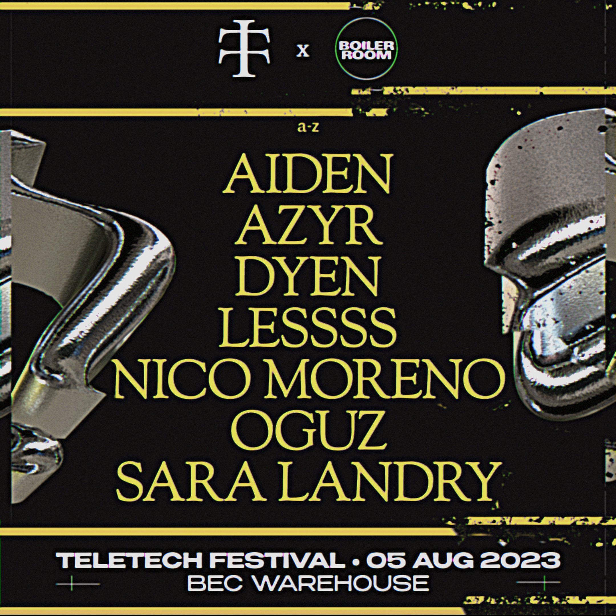 Teletech Festival 2023 flyer
