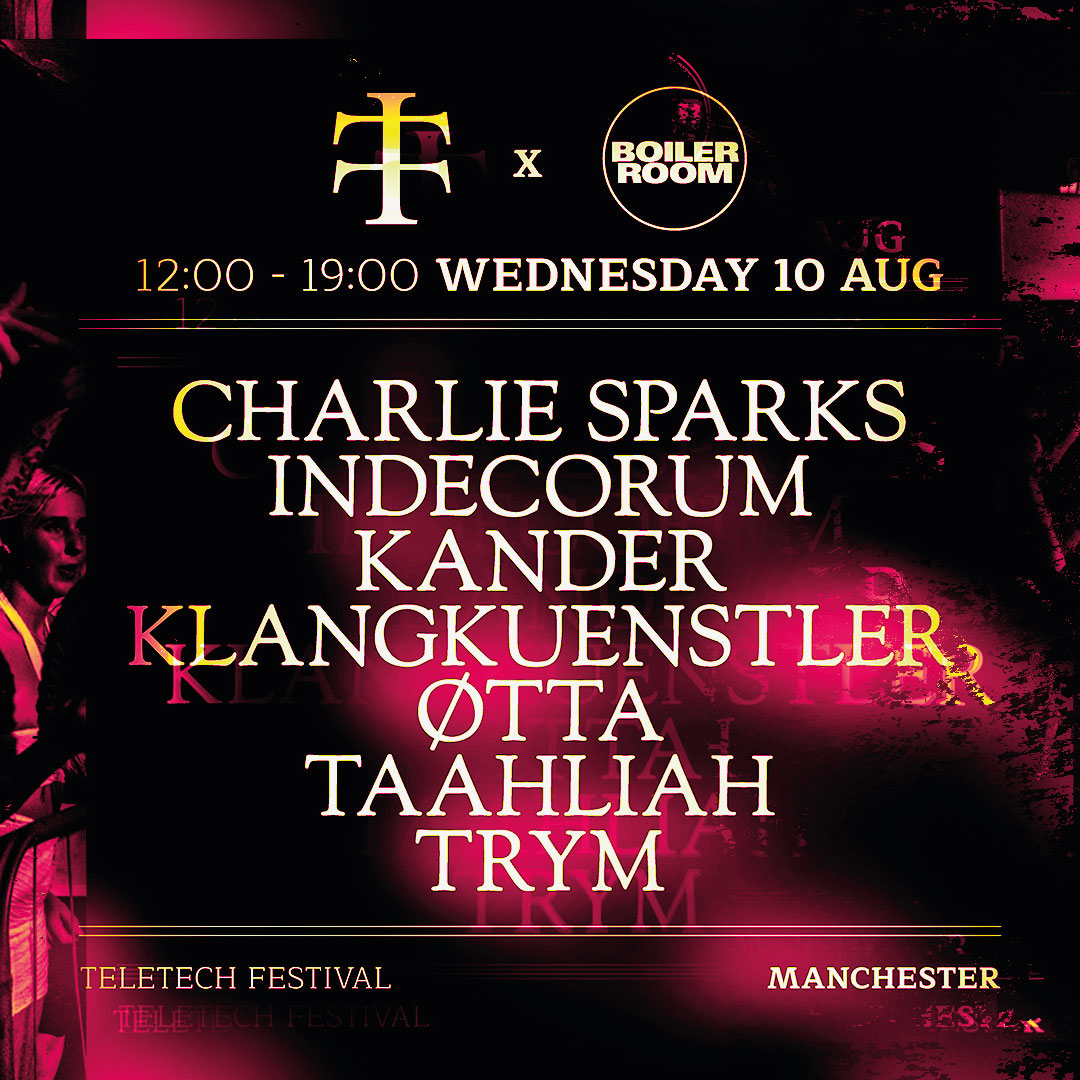 Teletech Festival 2022 flyer