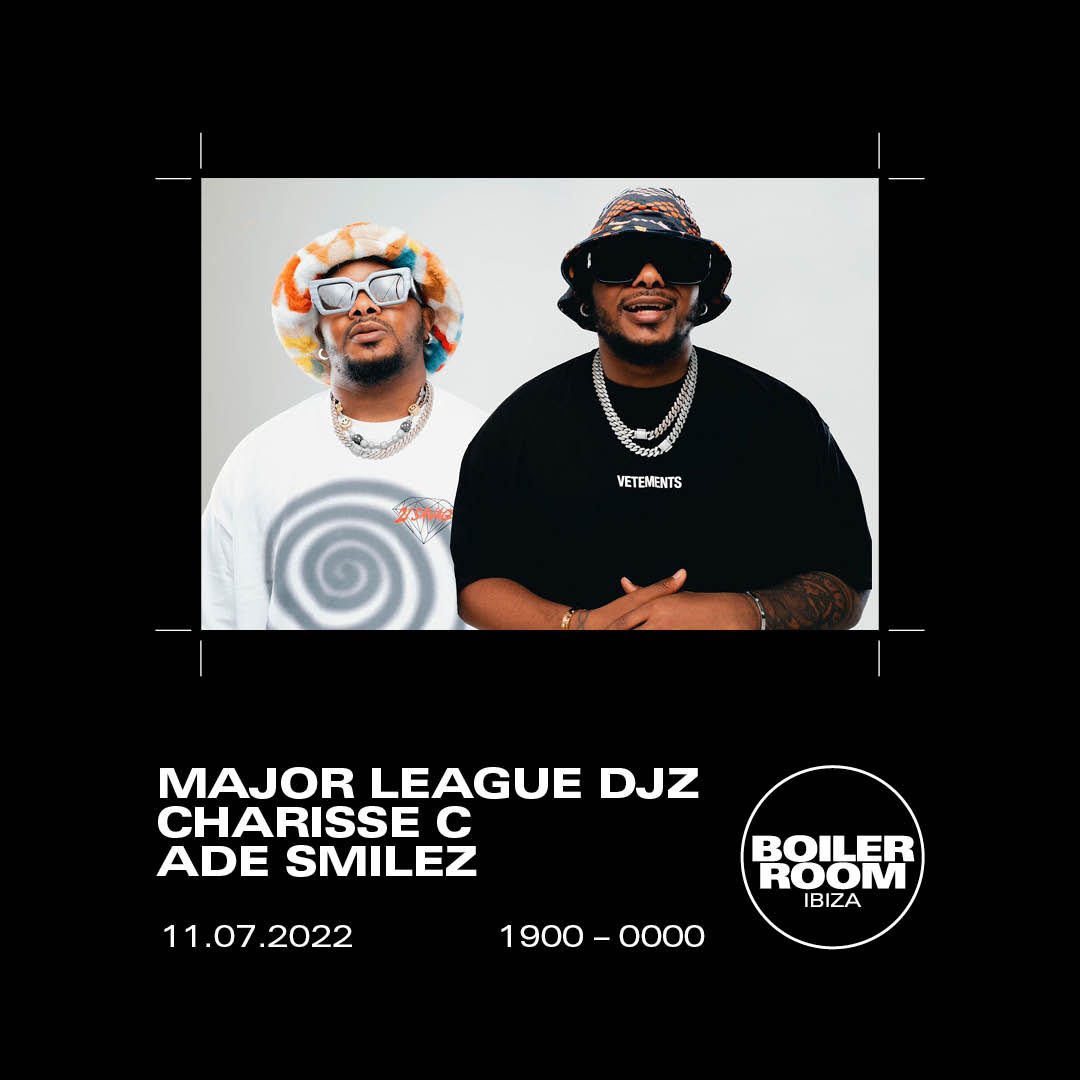 Boiler Room: Ibiza flyer