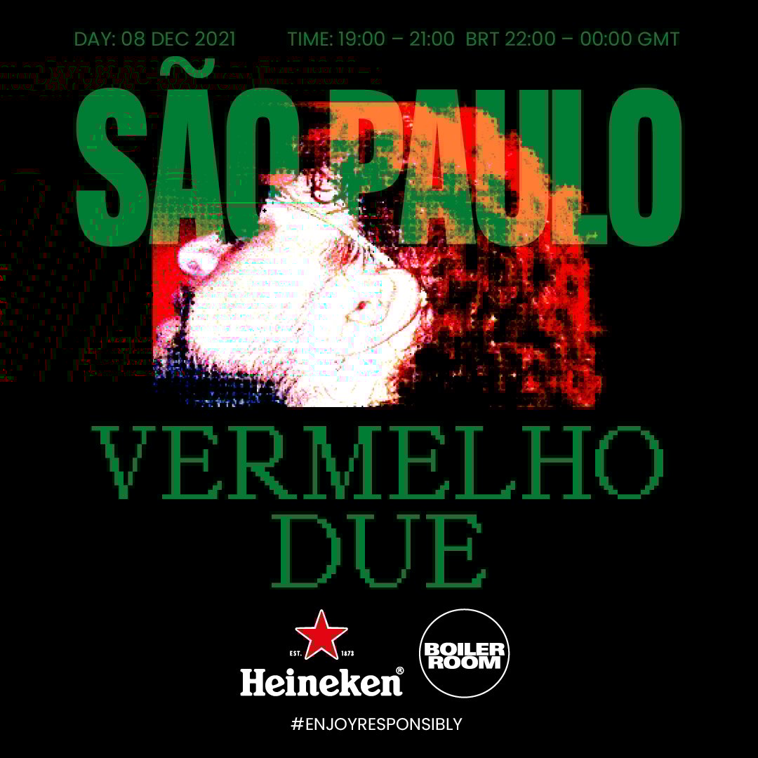 Boiler Room & Heineken : São Paulo flyer