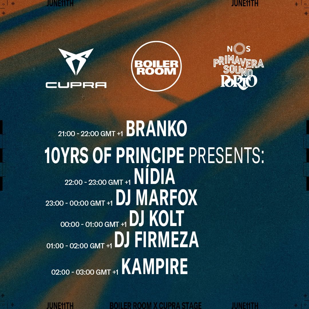 Primavera Sound x Cupra | Day 6 flyer