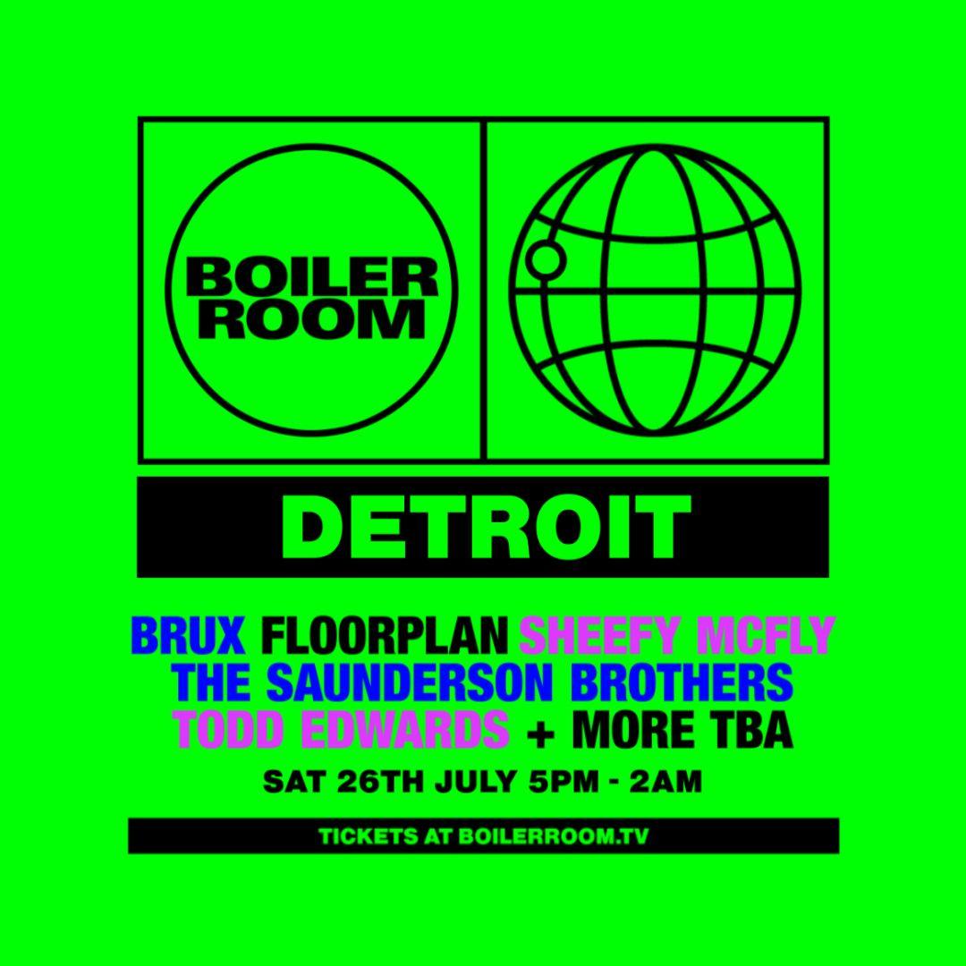 Detroit flyer