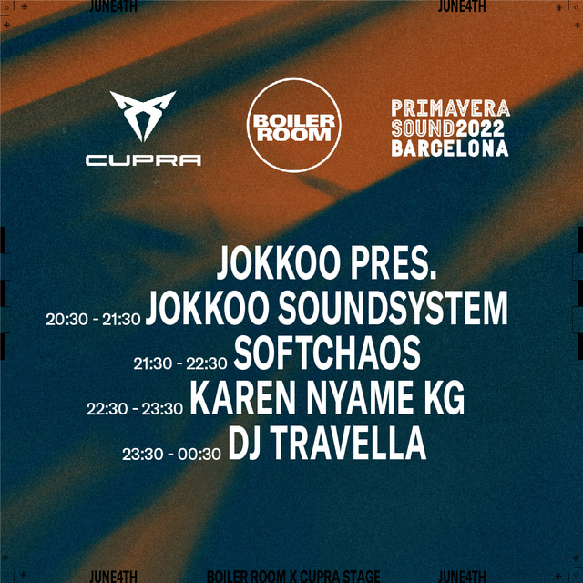 Flyer for event Primavera Sound x Cupra | Day 3.