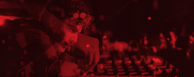 Flyer for event Ray-Ban x Boiler Room 002: Pitchfork Festival Afterparty.